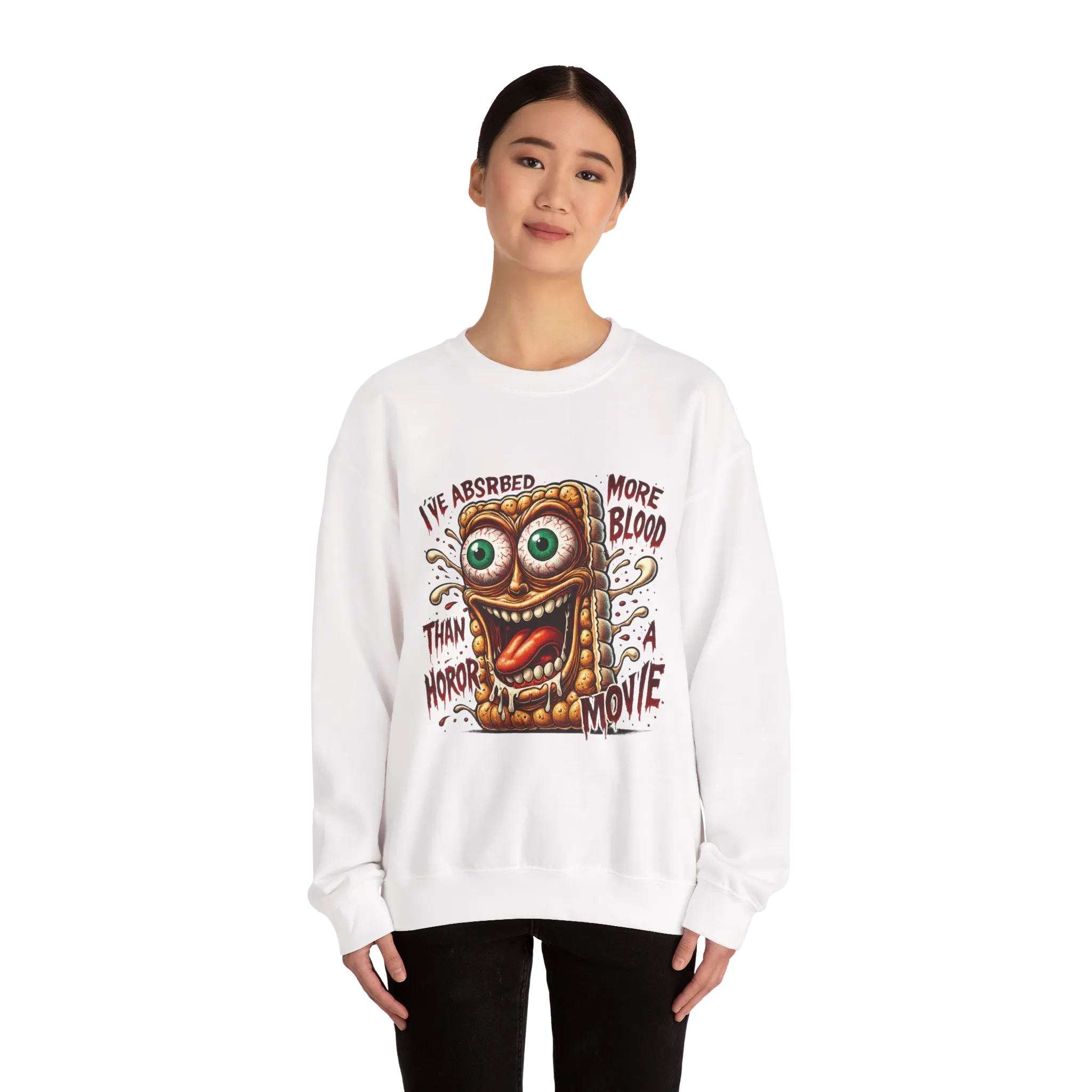 Crew 100 Person 1 White